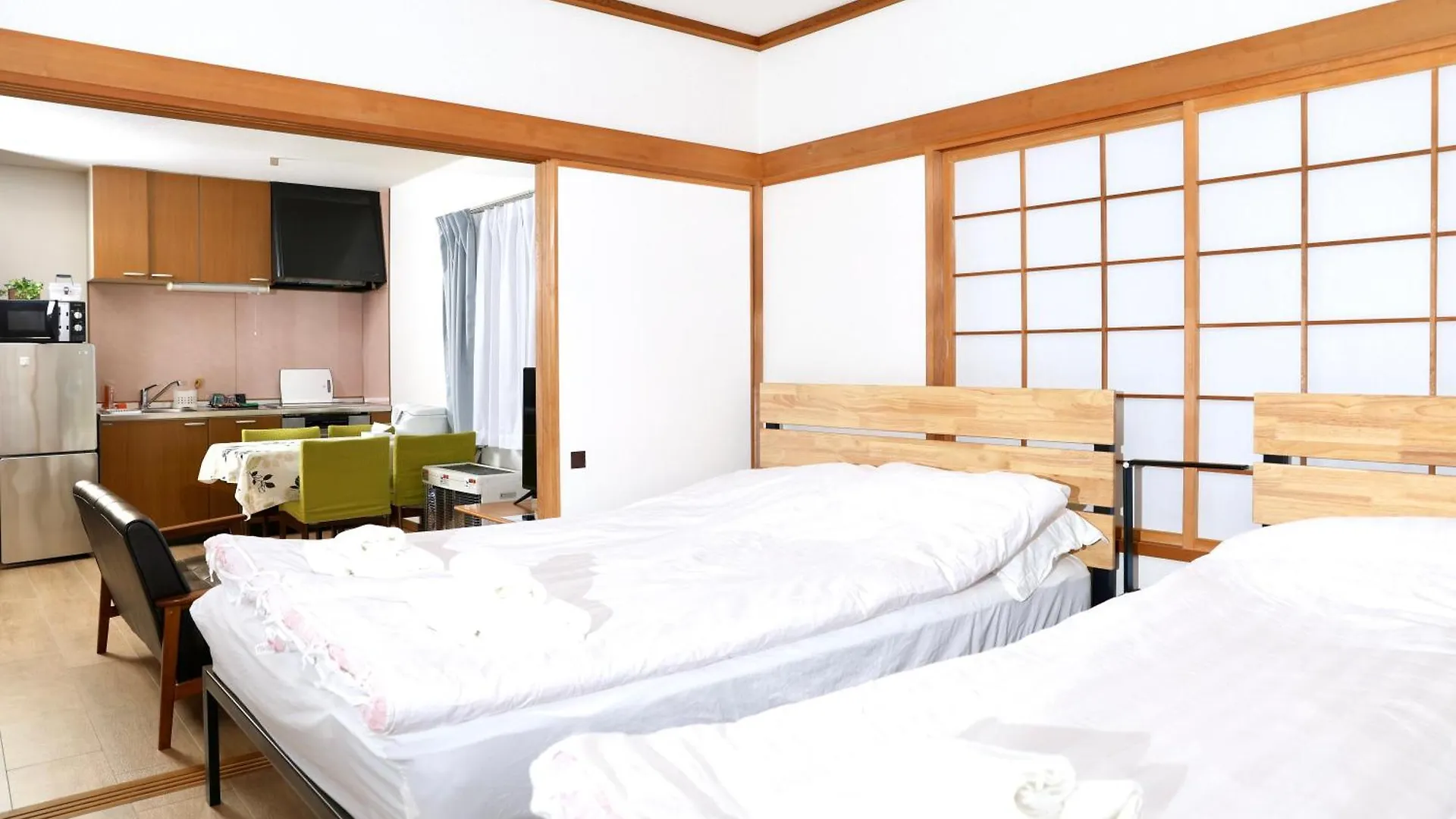 Dream Tree 札幌市电步行0分钟 超市步行1分钟 Gæstehus Sapporo