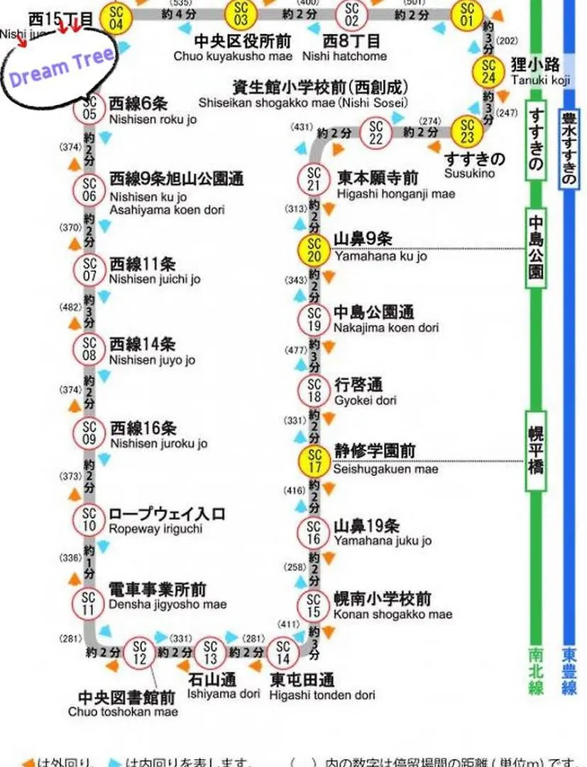 Dream Tree 札幌市电步行0分钟 超市步行1分钟 0*, 札幌市