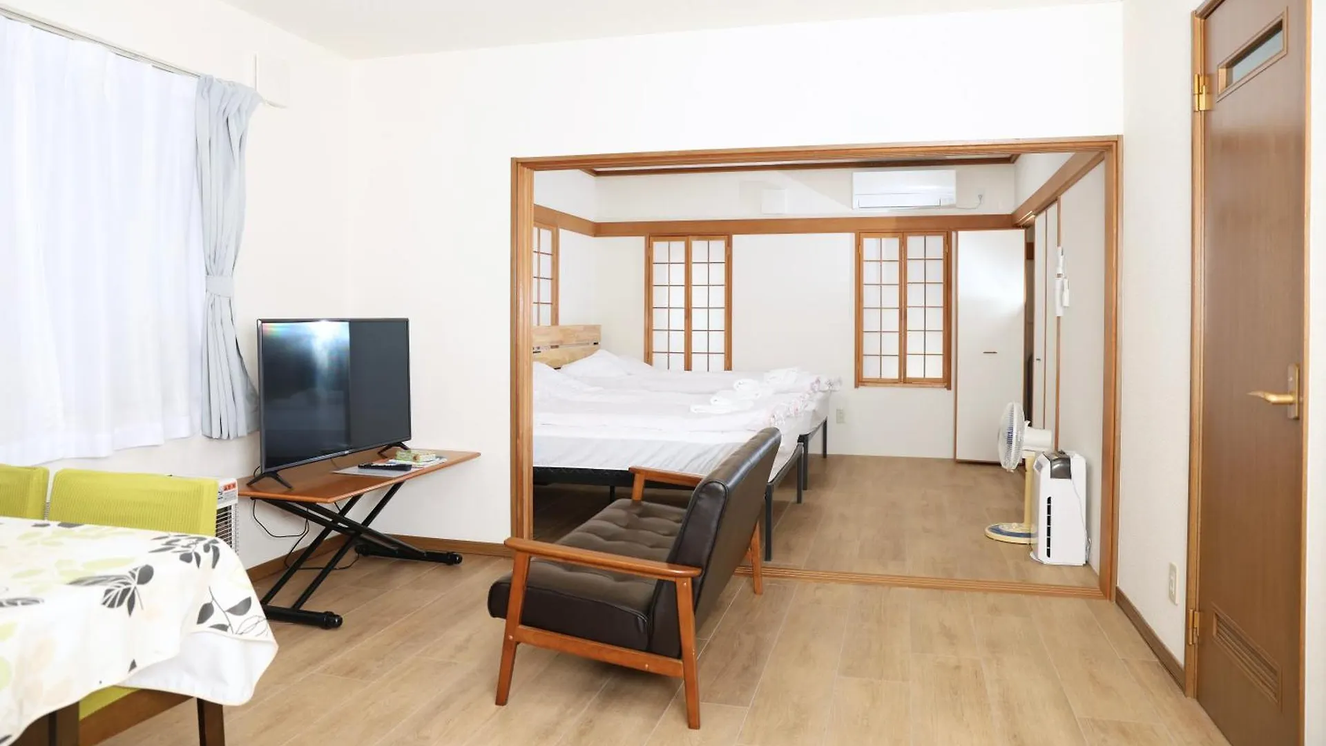 Dream Tree 札幌市电步行0分钟 超市步行1分钟 Pensionat
